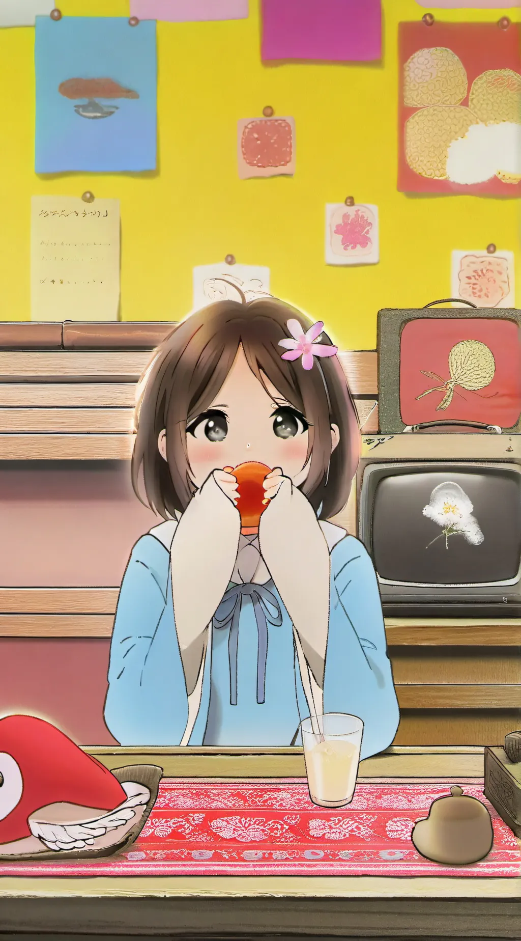 ai character: Maia background