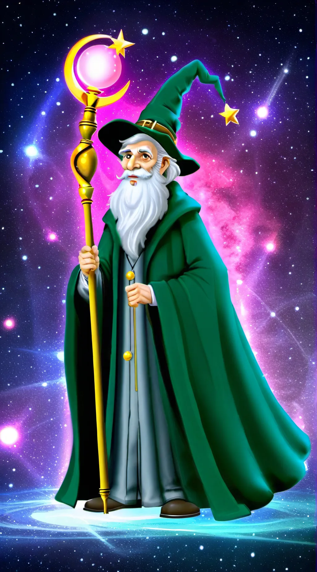 ai character: gnomey background