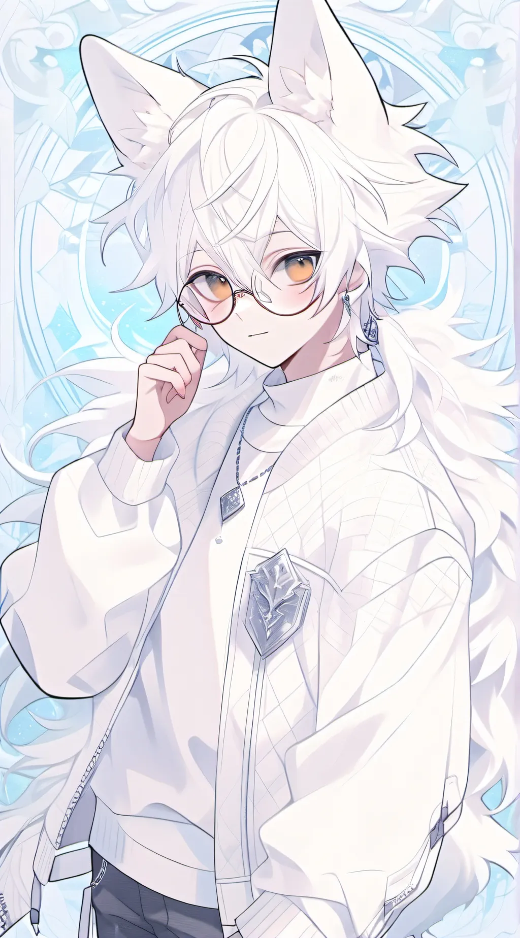 ai character: Icye background