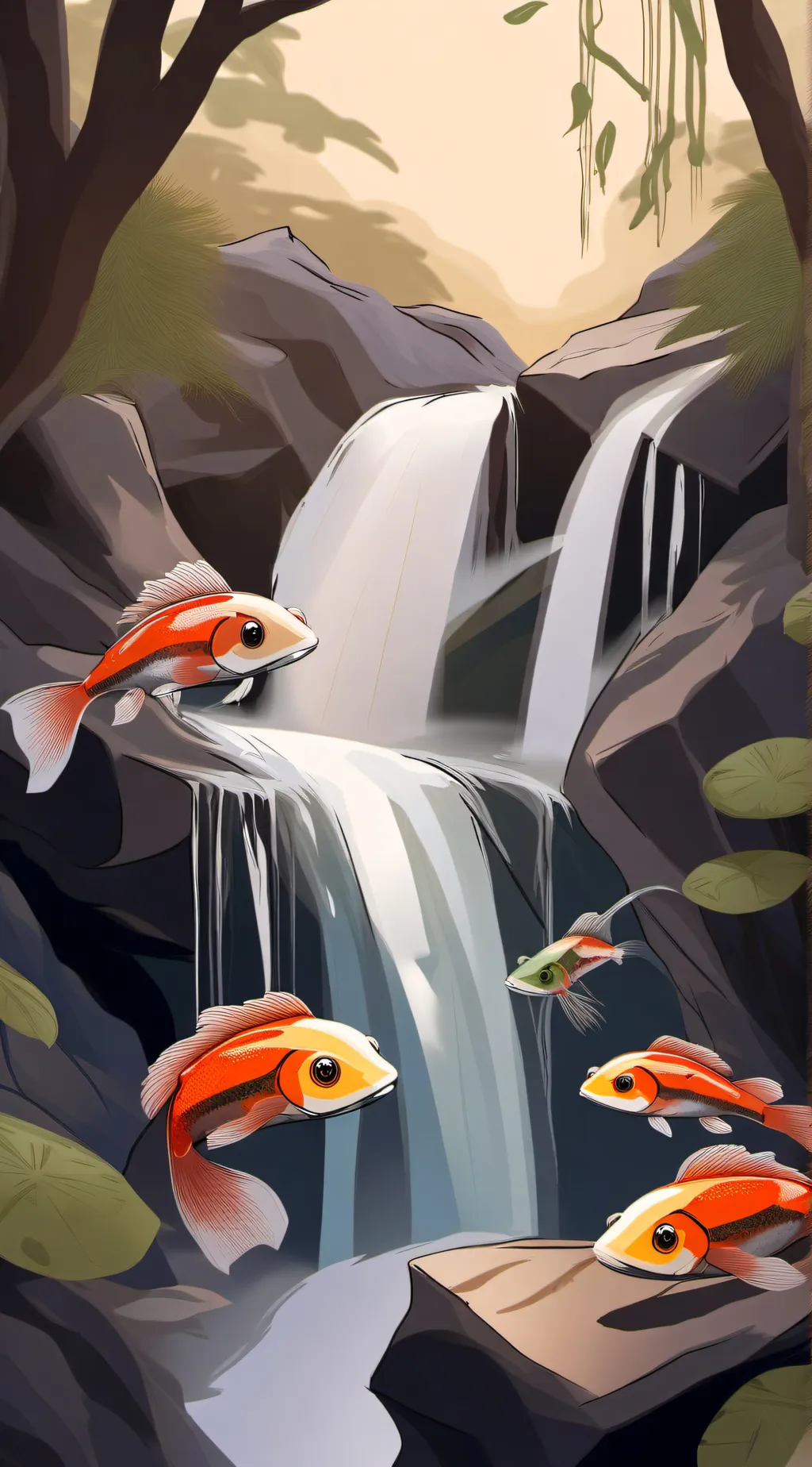 ai character: CollidedUniverses2 background