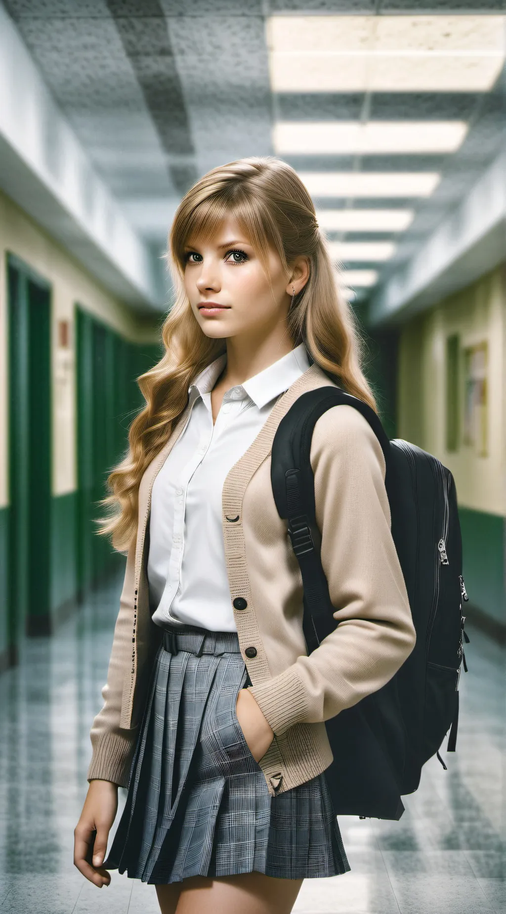 ai character: Ebony•{} background