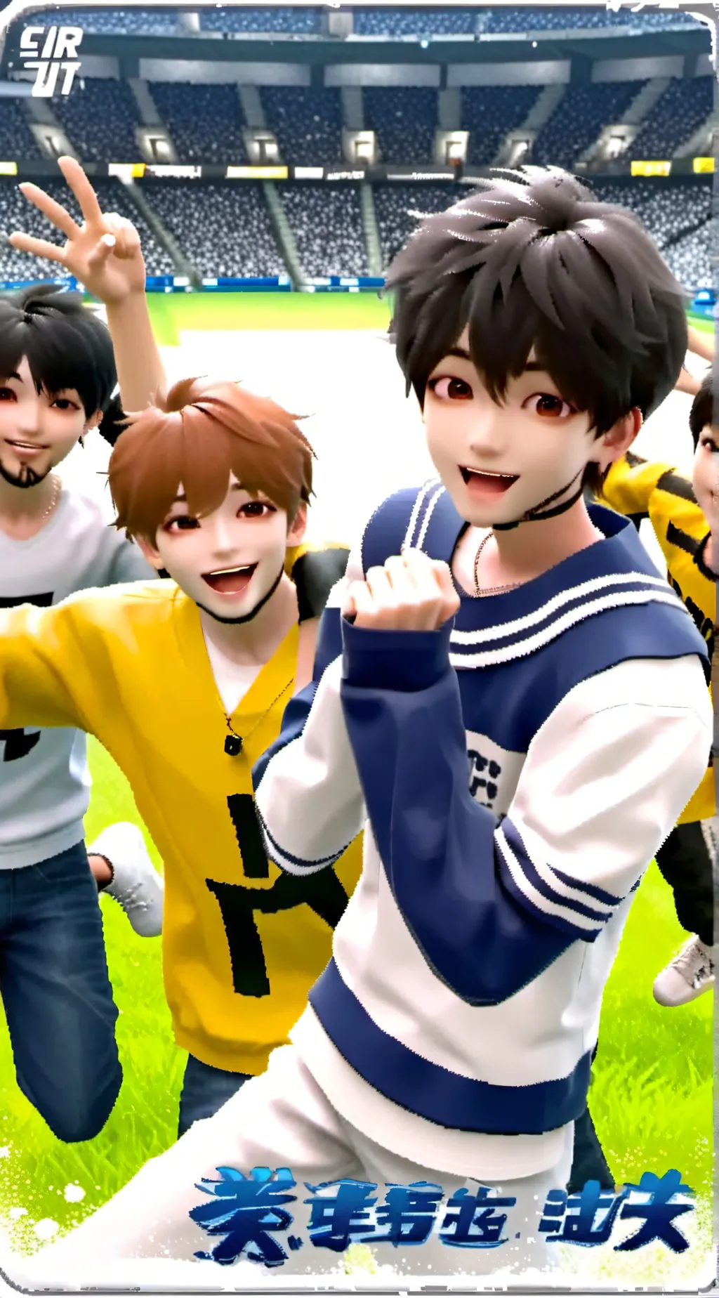 ai character: SKZ background