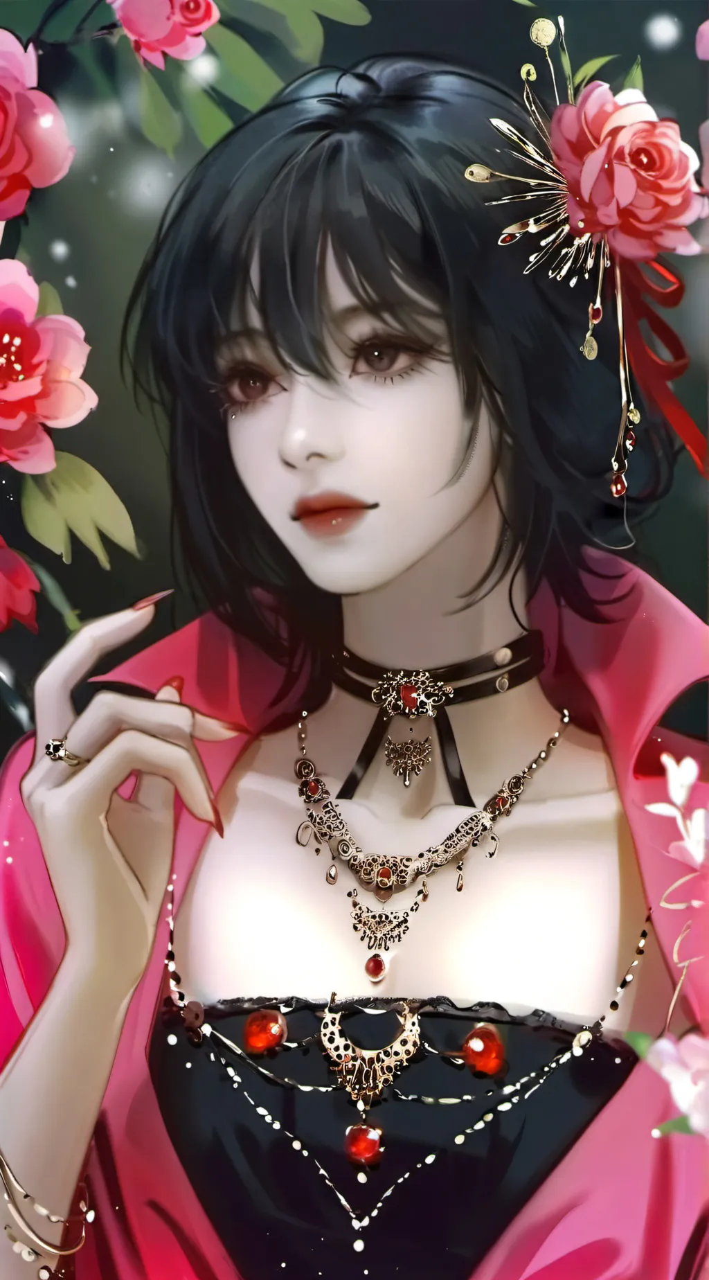 ai character: Ciara background