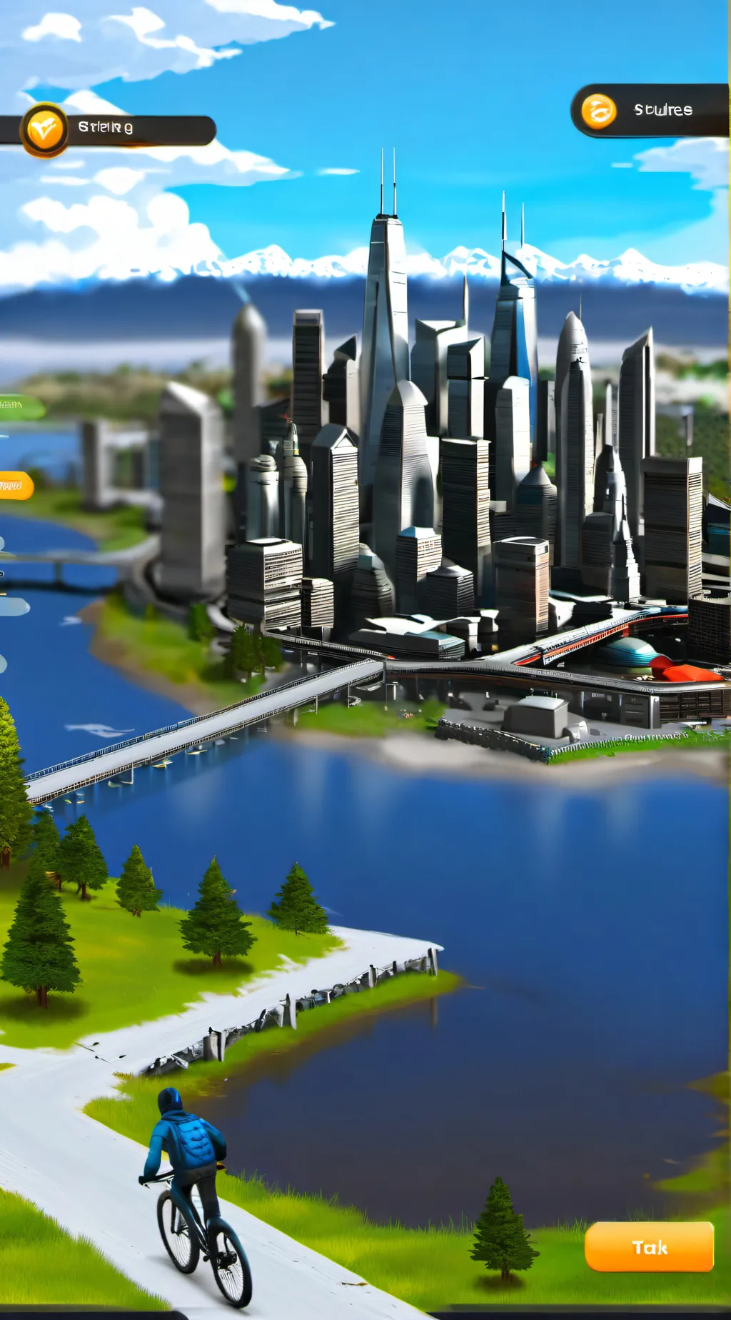 ai character: Rgc background