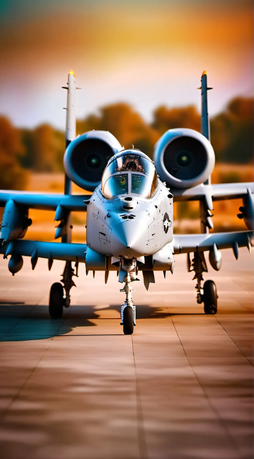 ai character: A-10 Warthog background