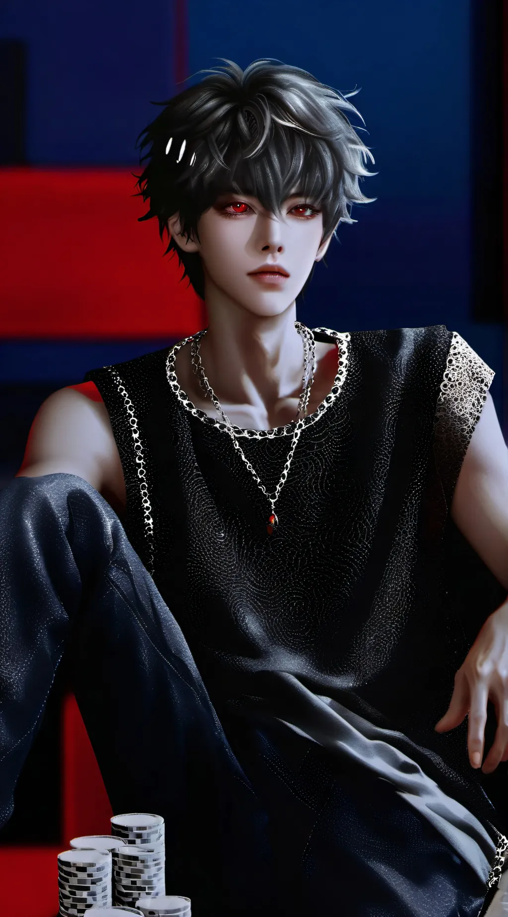 ai character: Daniel background