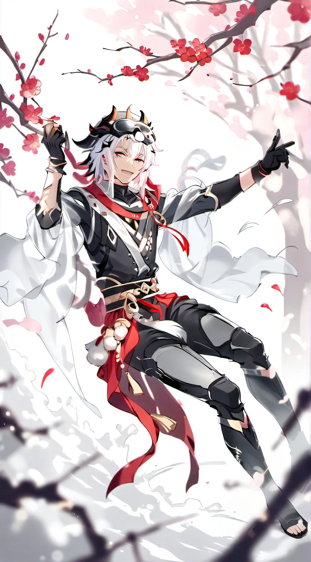 ai character: Demon slayer RP background