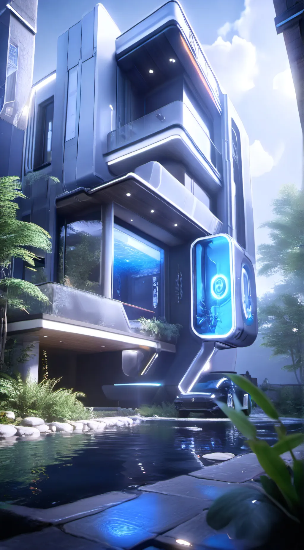 ai character: JJK sleepover  background