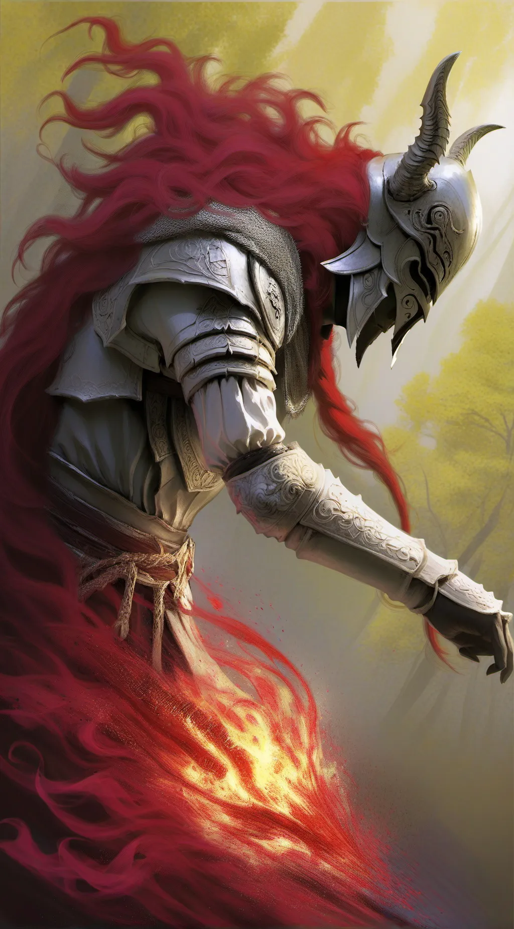 ai character: SHUT. background