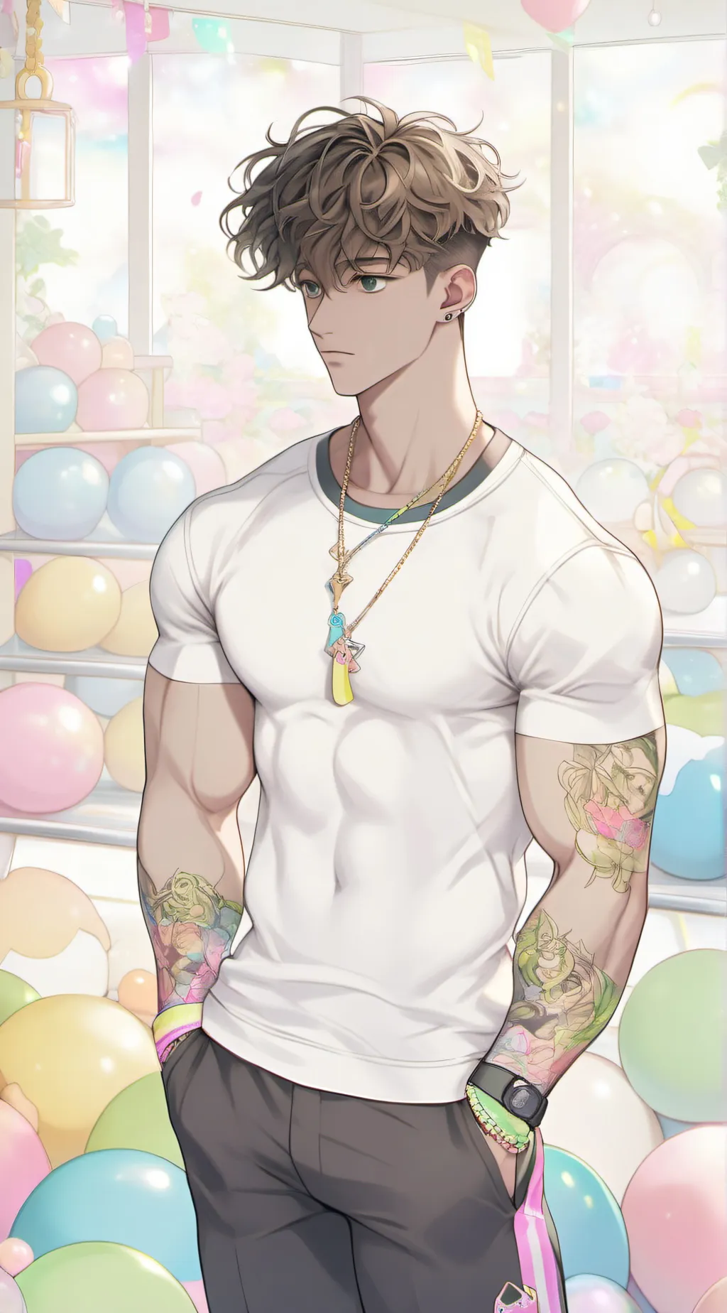 ai character: Daniel background