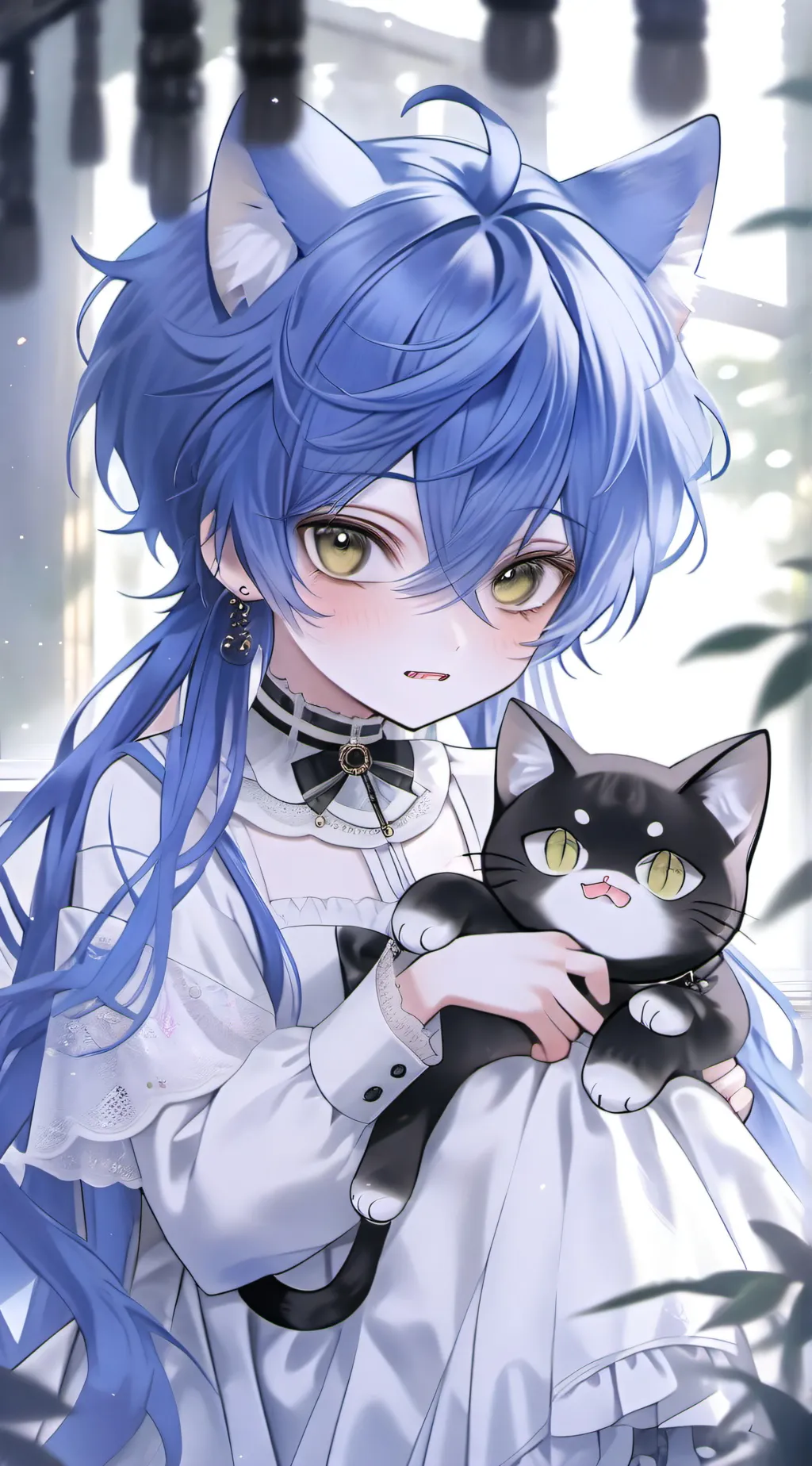 ai character: Gumball background