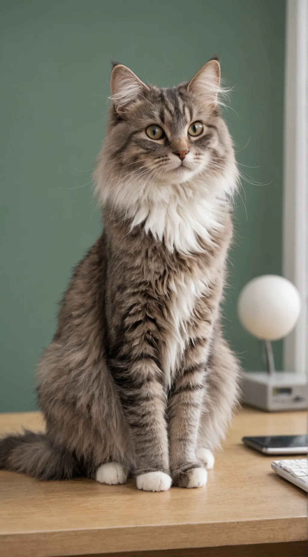 ai character: Chloe background