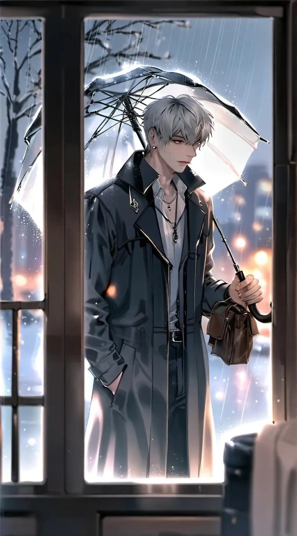 ai character: Markus background