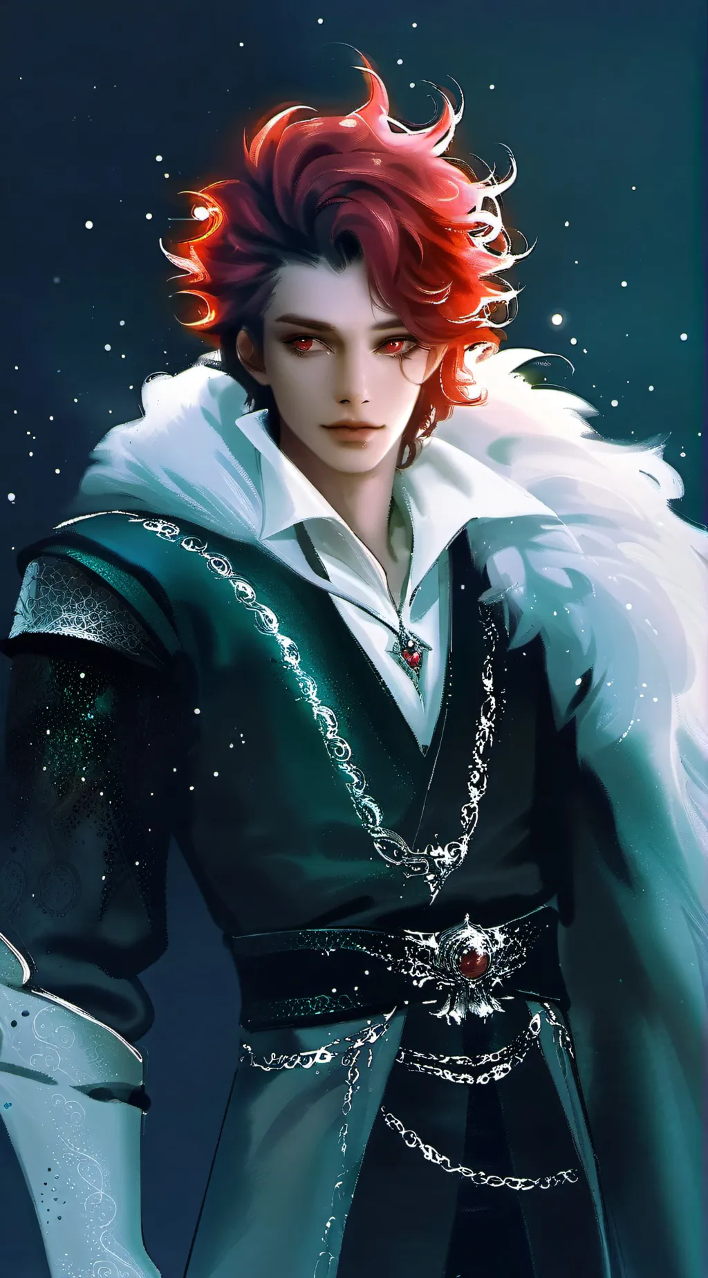 ai character: Draco background