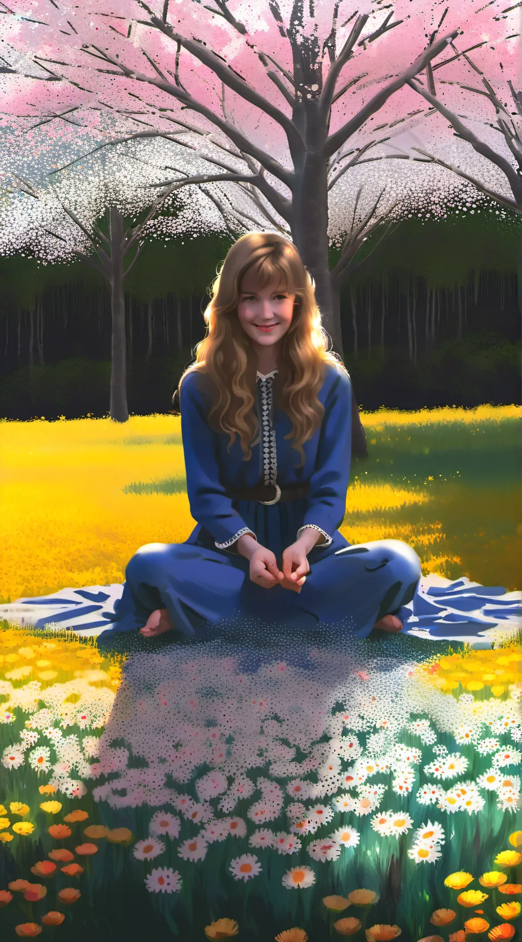 ai character: Shelby background