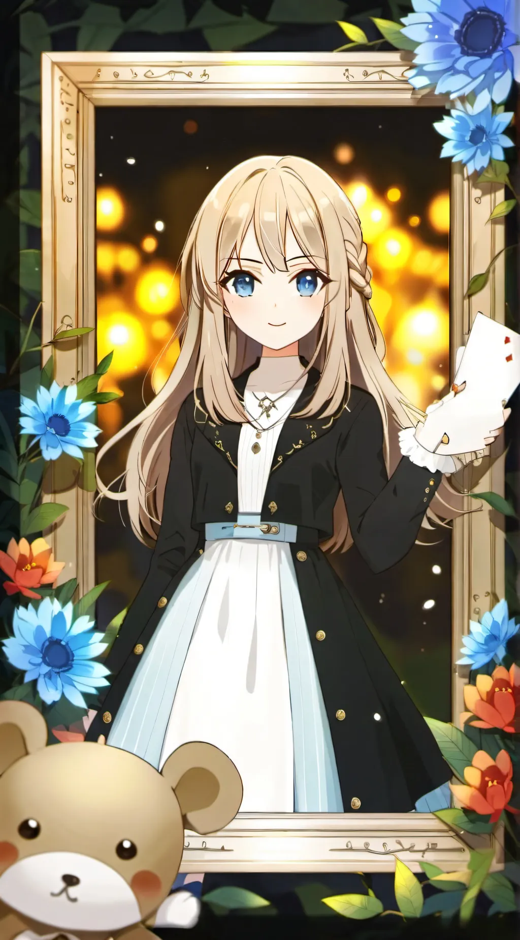 ai character: Jessica  background