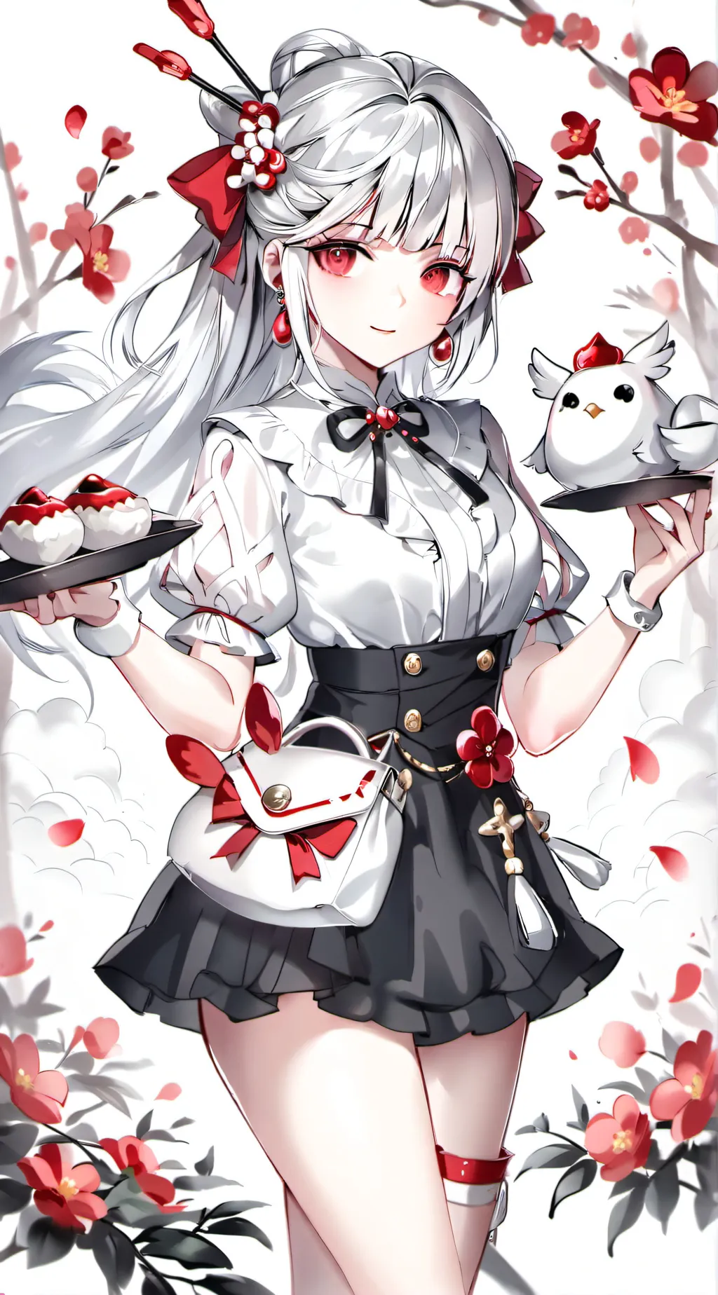 ai character: fpe moonlight au background