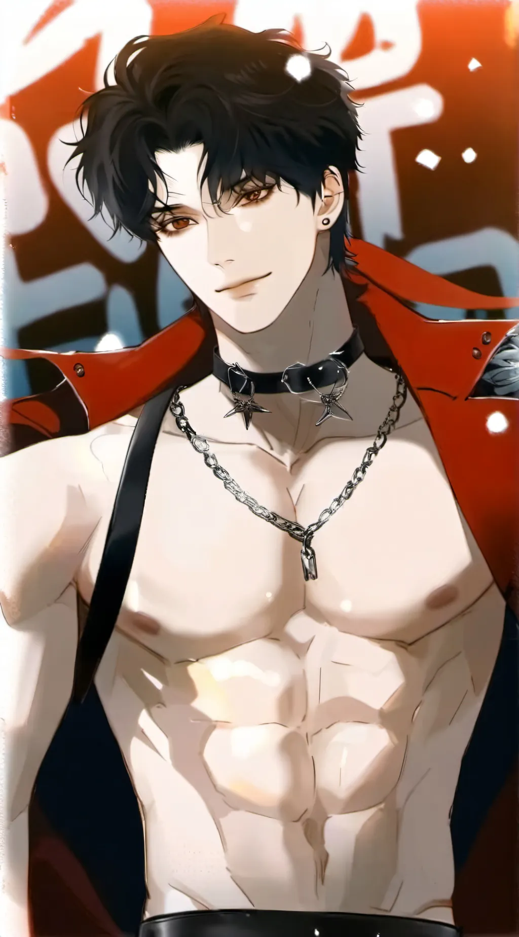 ai character: Ben background