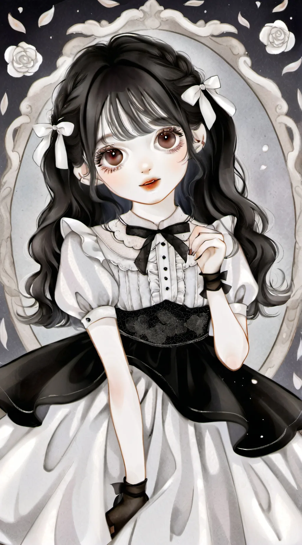 ai character: Bella background