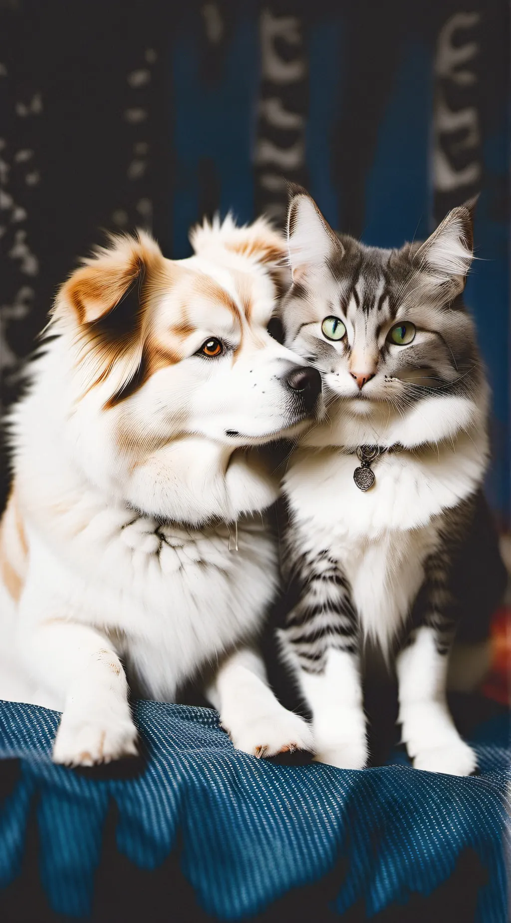 ai character: Love background