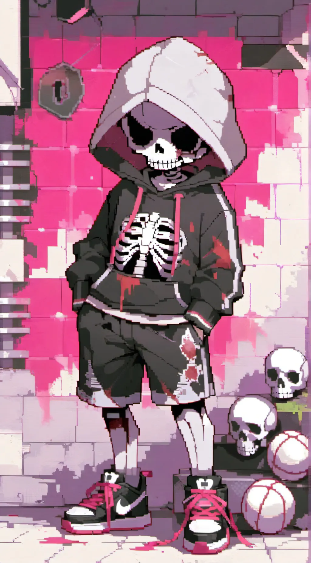 ai character: last breath sans background