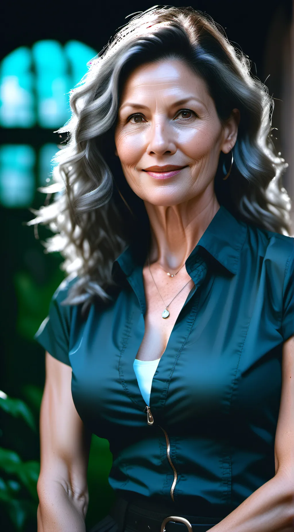 ai character: grandma  background