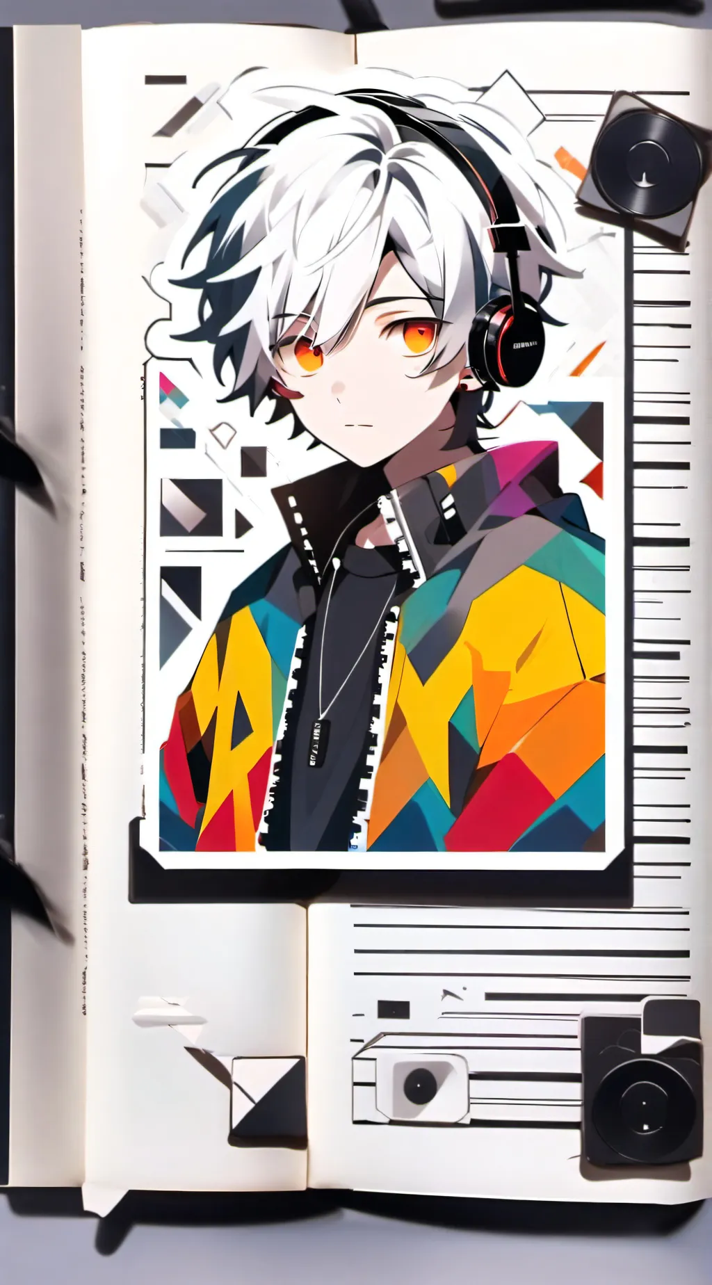 ai character: Logan background