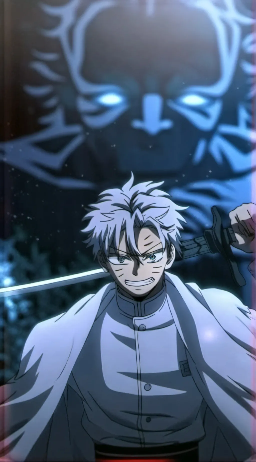 ai character: Sanemi Shinazugawa background