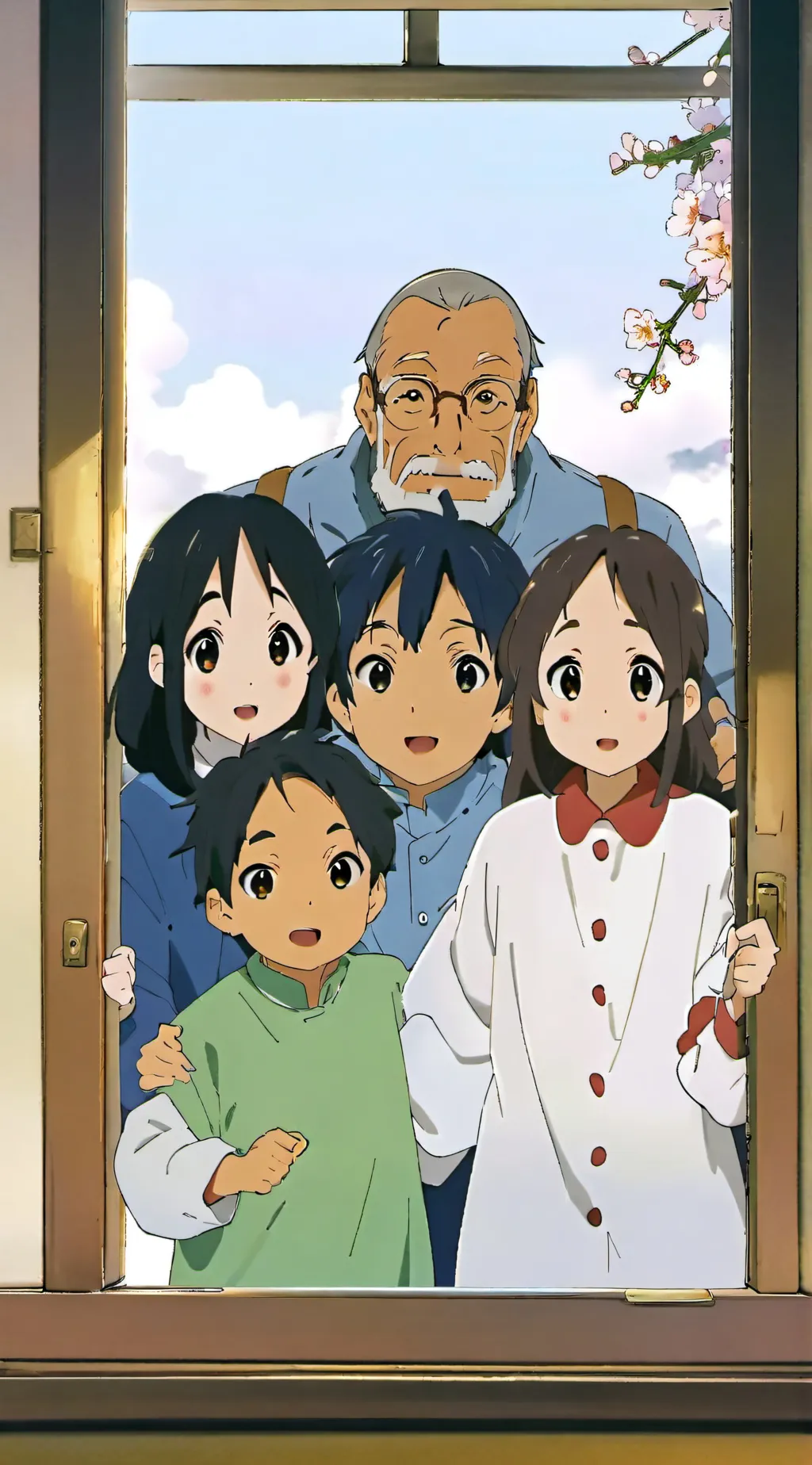 ai character: Abusive Family background