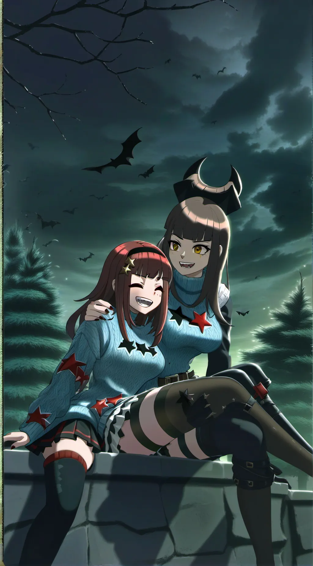 ai character: Opal background