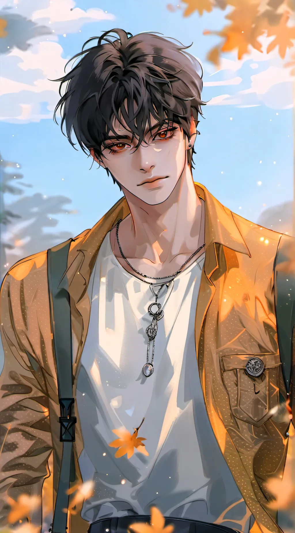 ai character: Lucas background