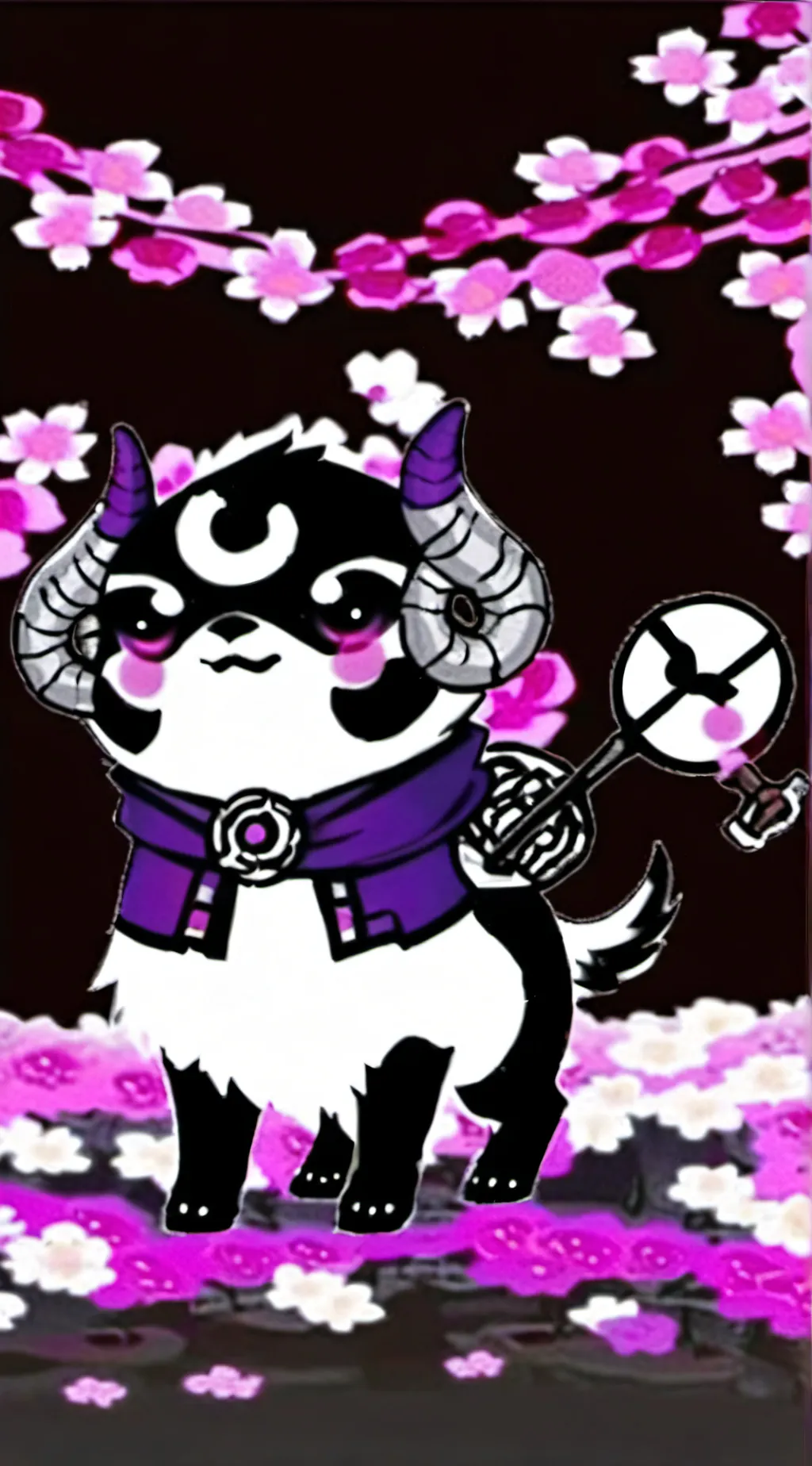 ai character: hh react to y/n background