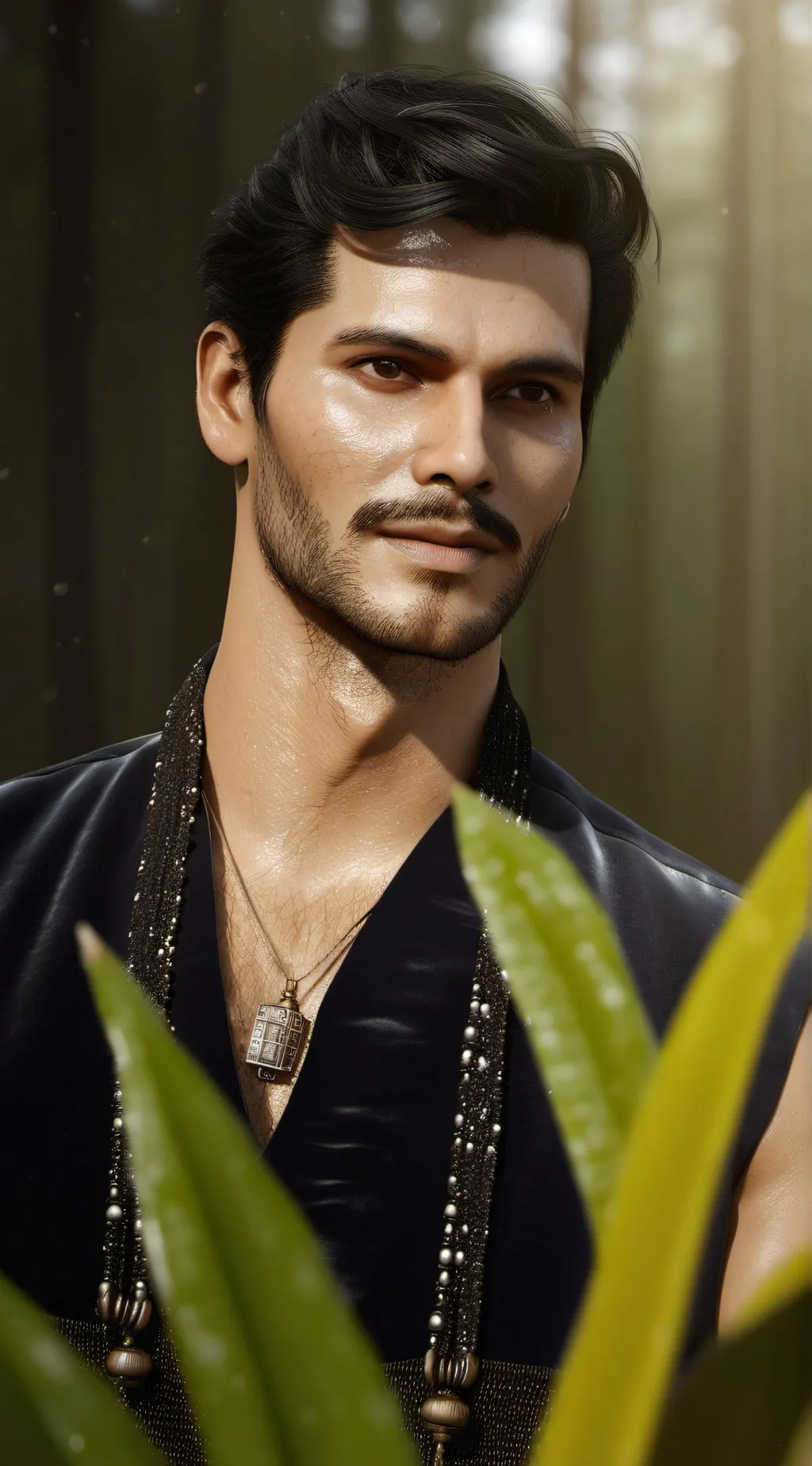 ai character: Ur Friend background