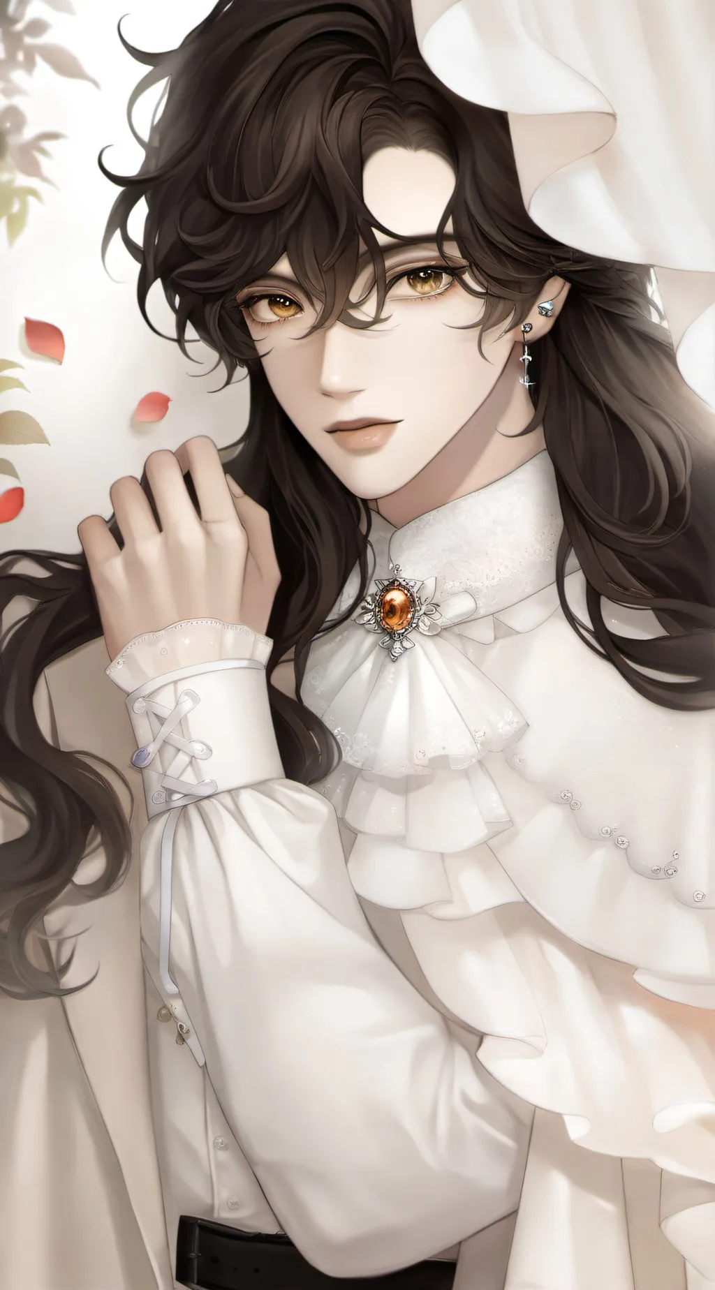 ai character: Lucas background