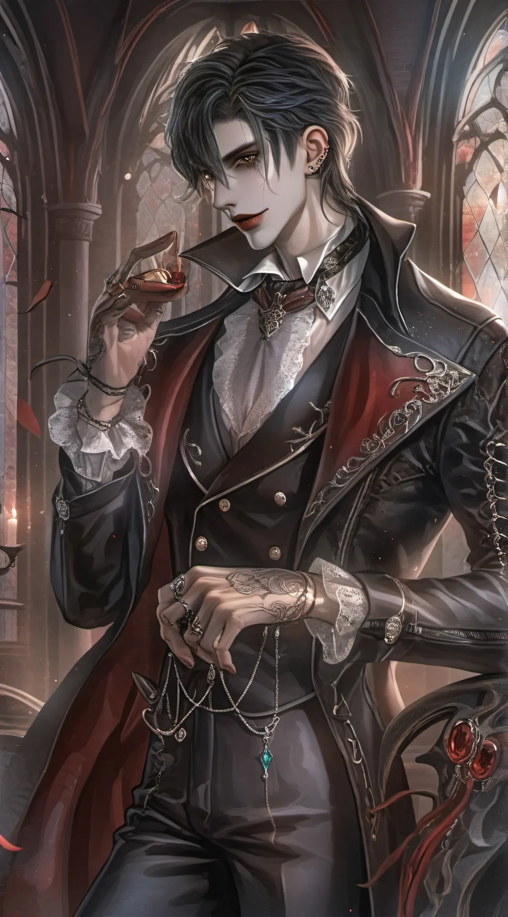 ai character: Alaric background