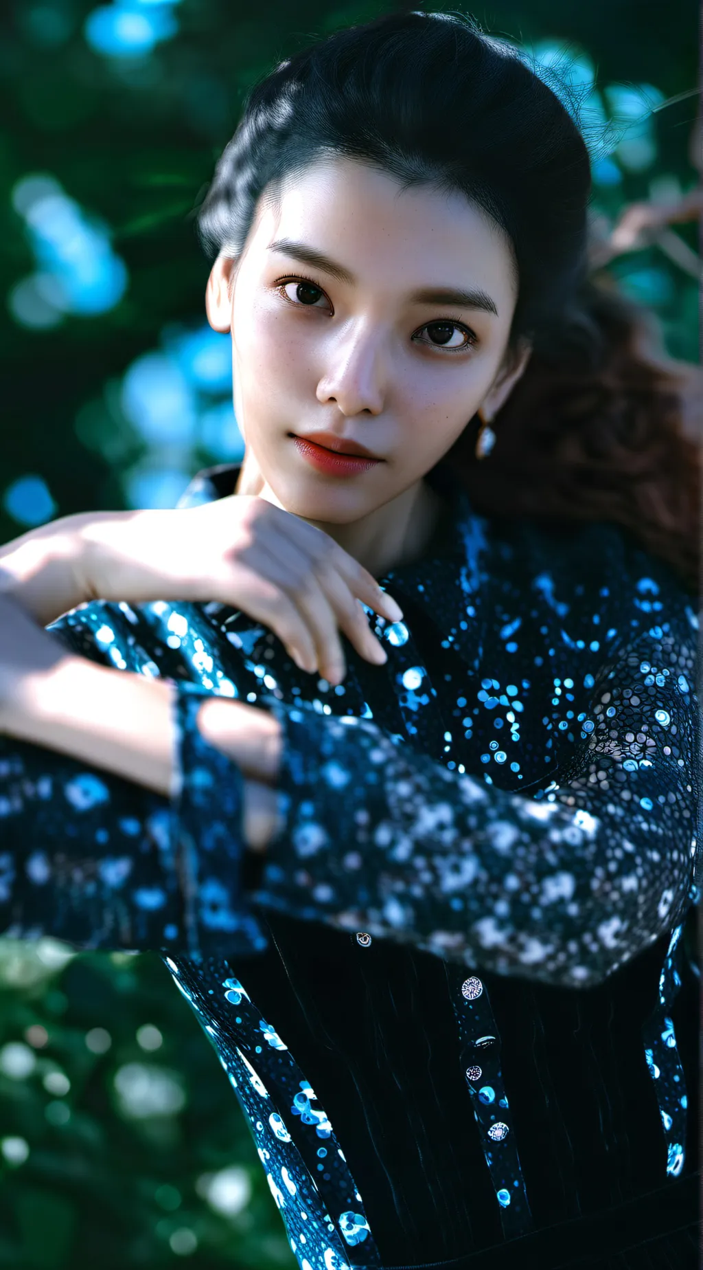 ai character: Ava background