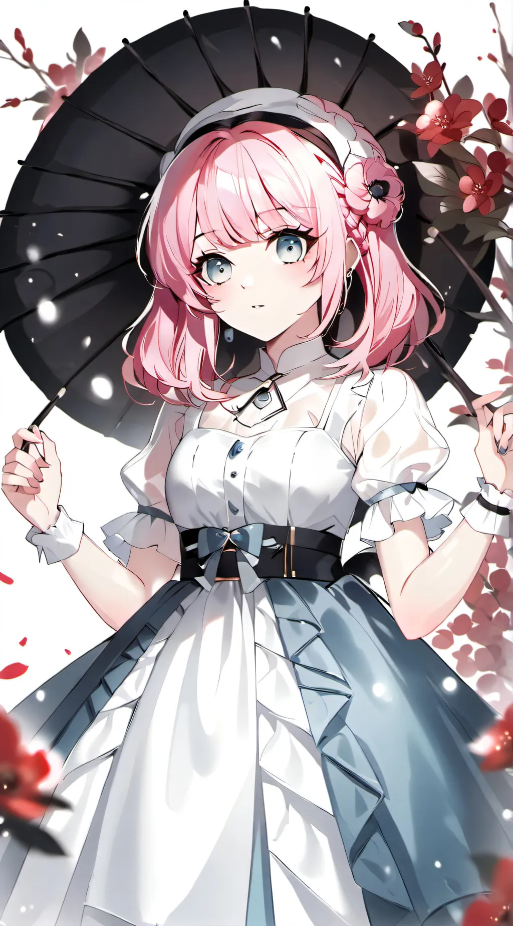 ai character: Harumi background