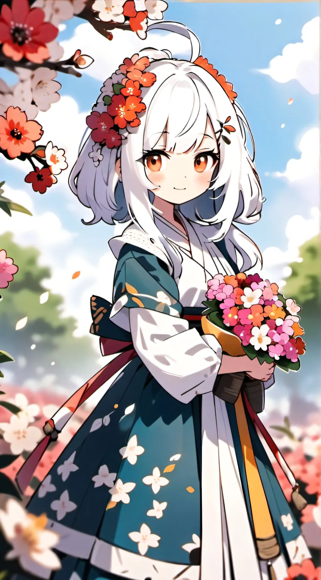 ai character: Ms Delis background