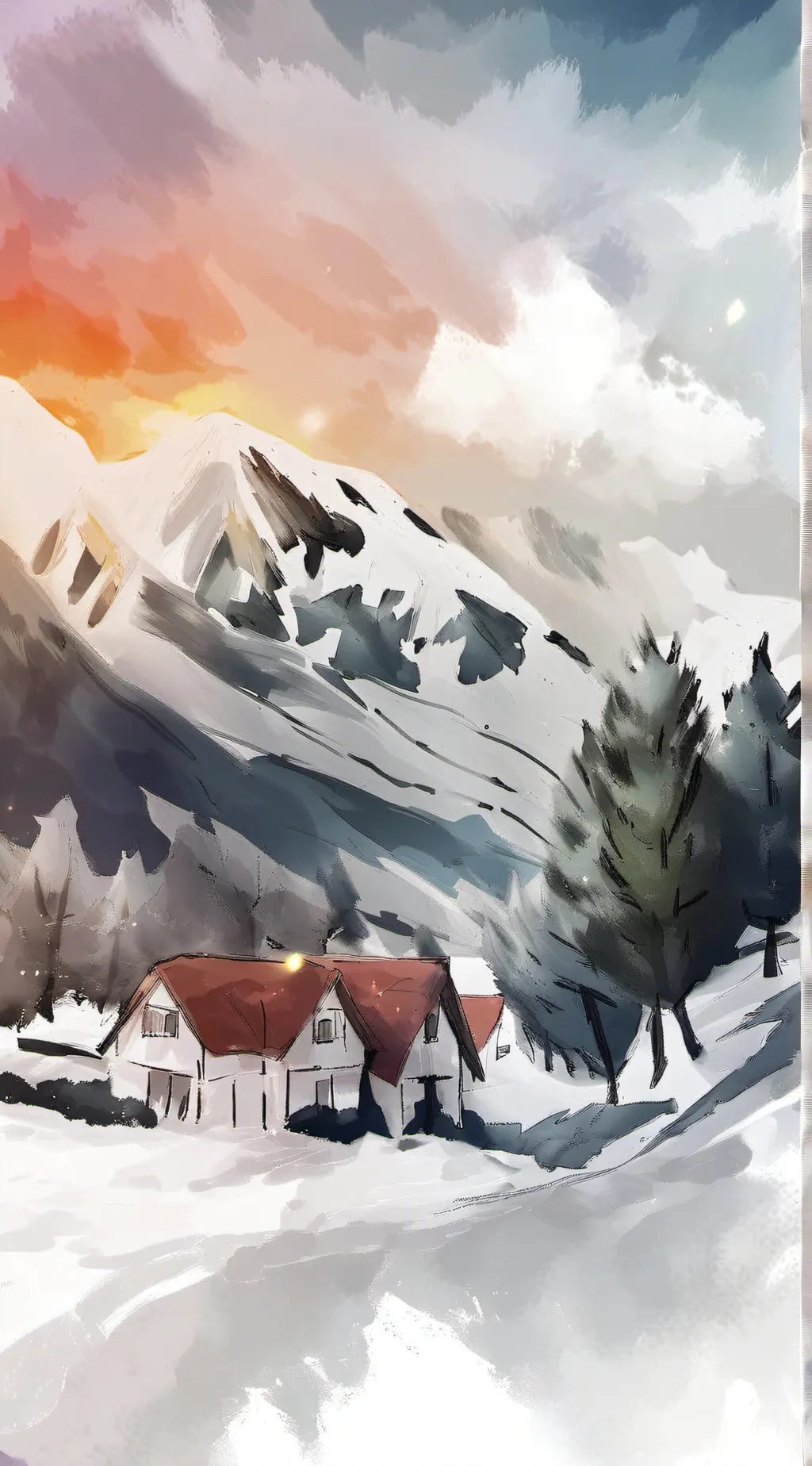 ai character: Hashira sleepover  background