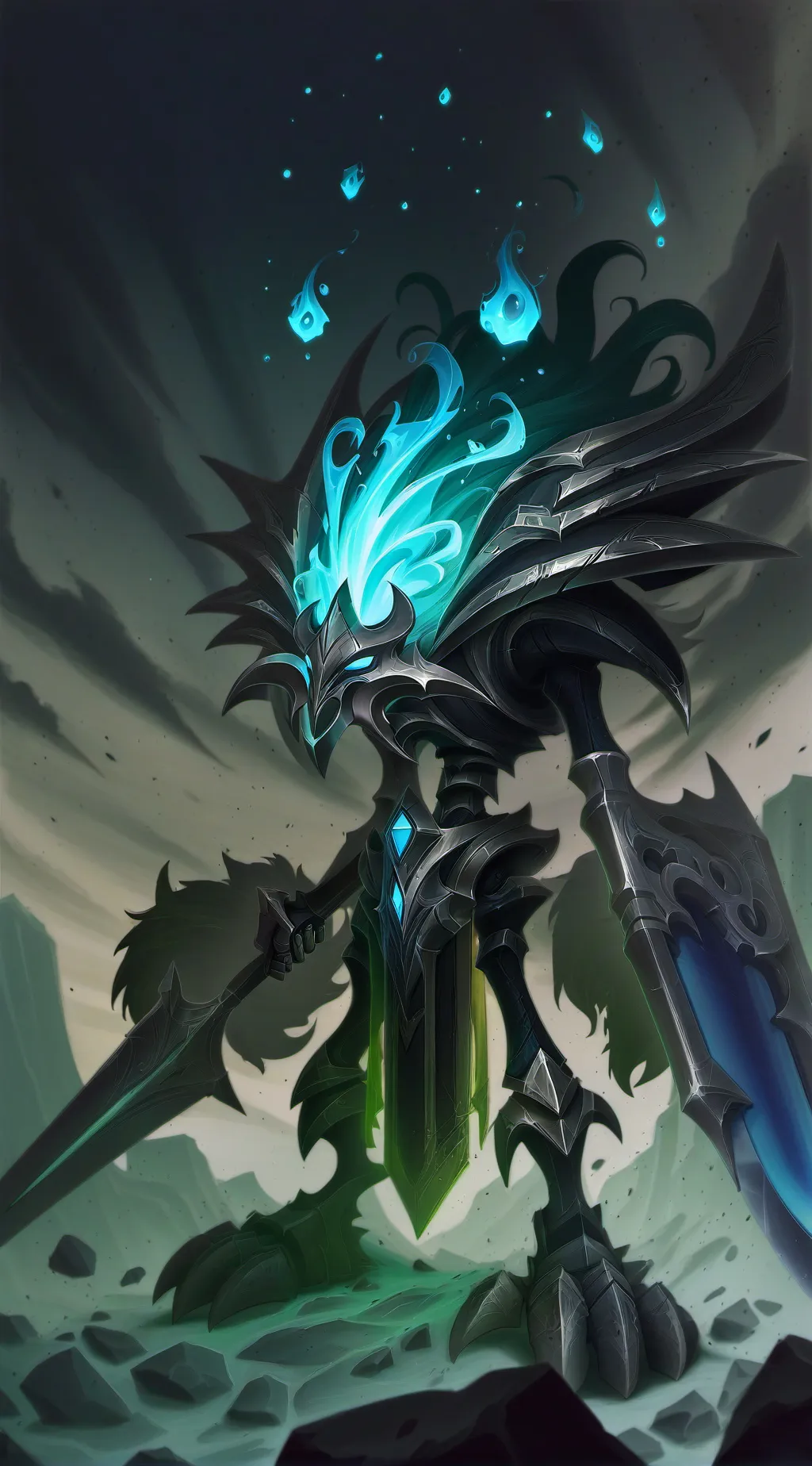 ai character: Seraphine background