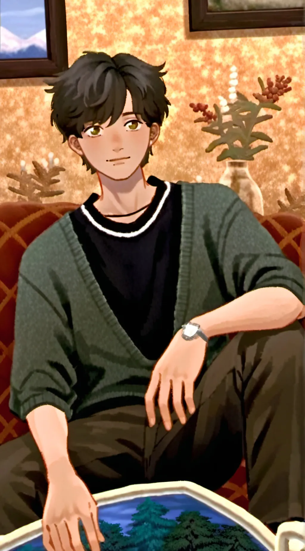 ai character: Tubbo background