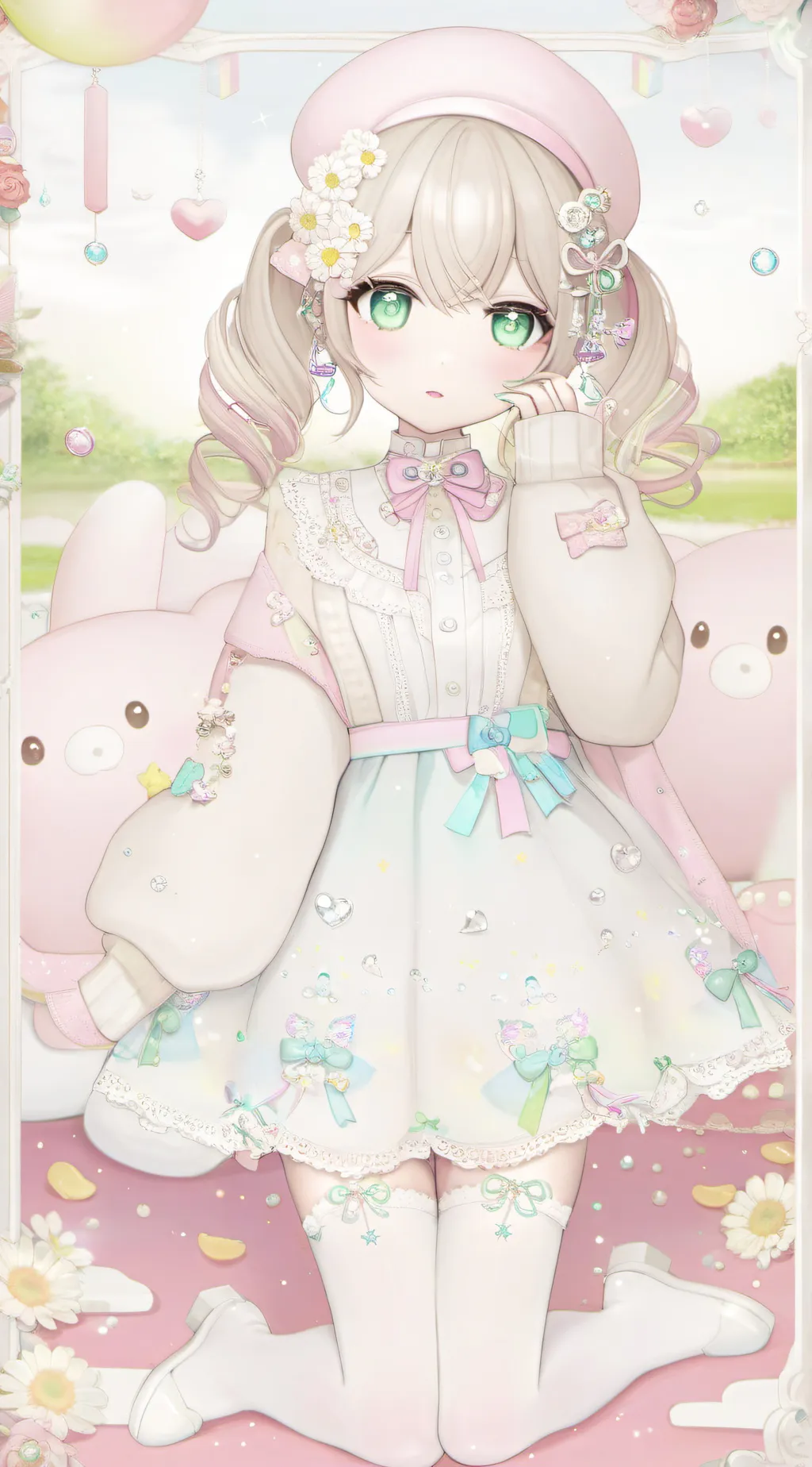 ai character: aphmau crew!! background