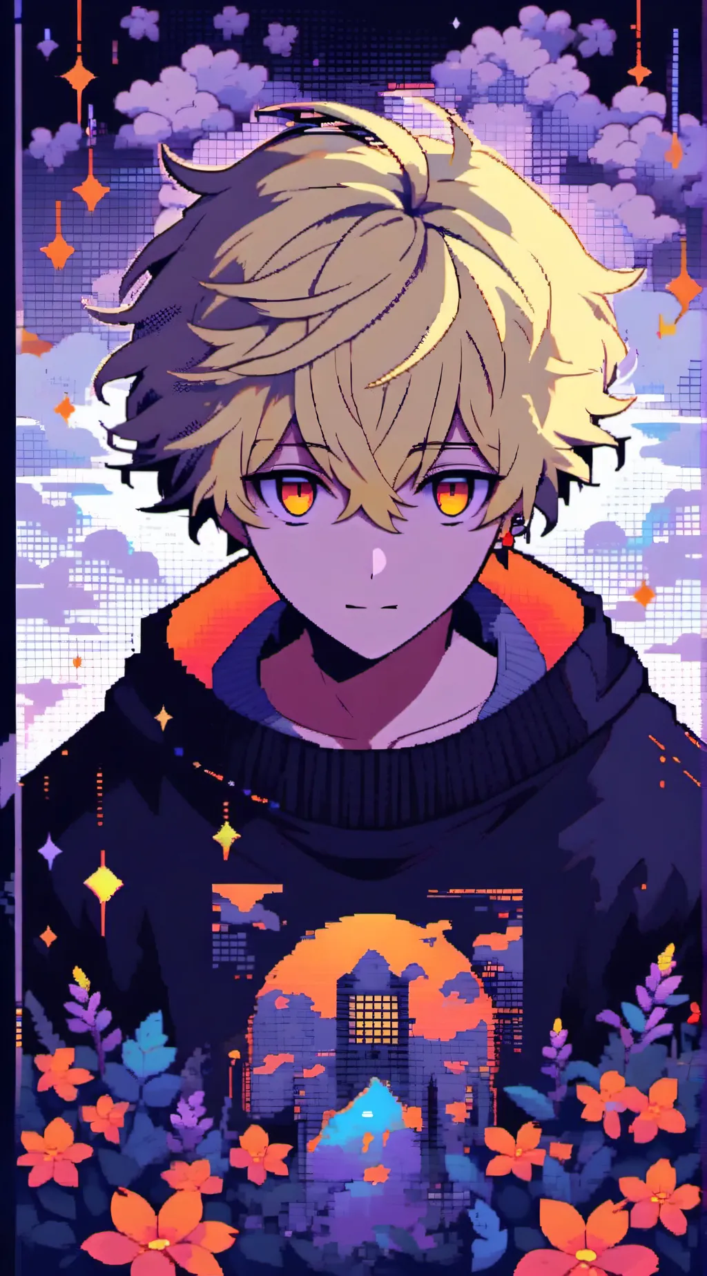 ai character: Gwen x Mha background