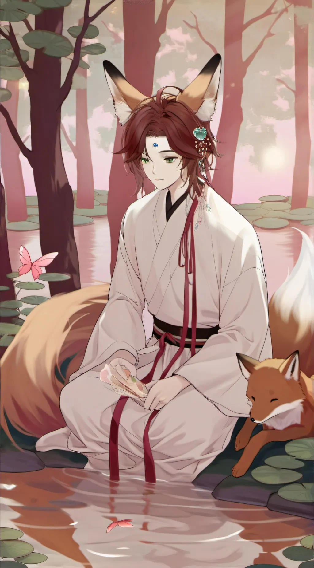 ai character: jade background