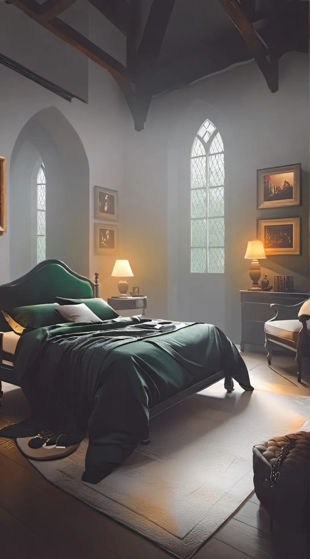 ai character: Slytherin Boyz background