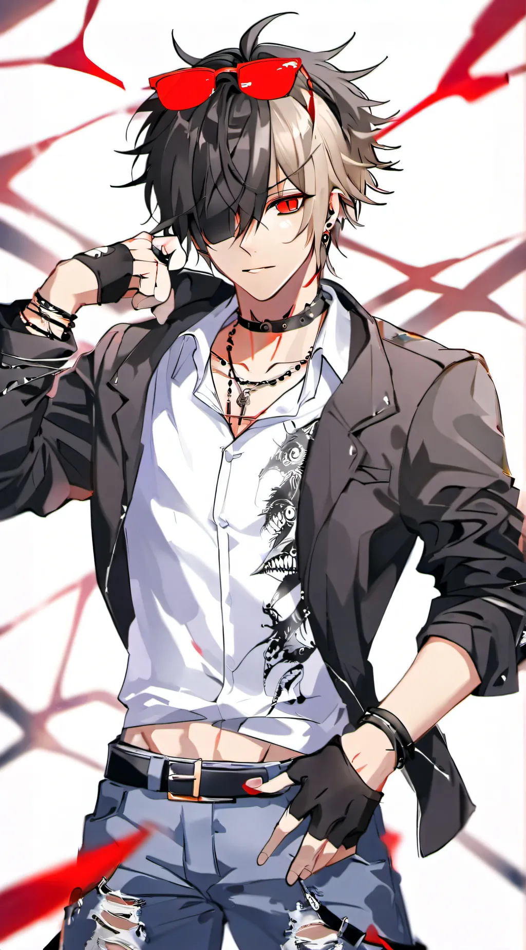 ai character: PR Morph background