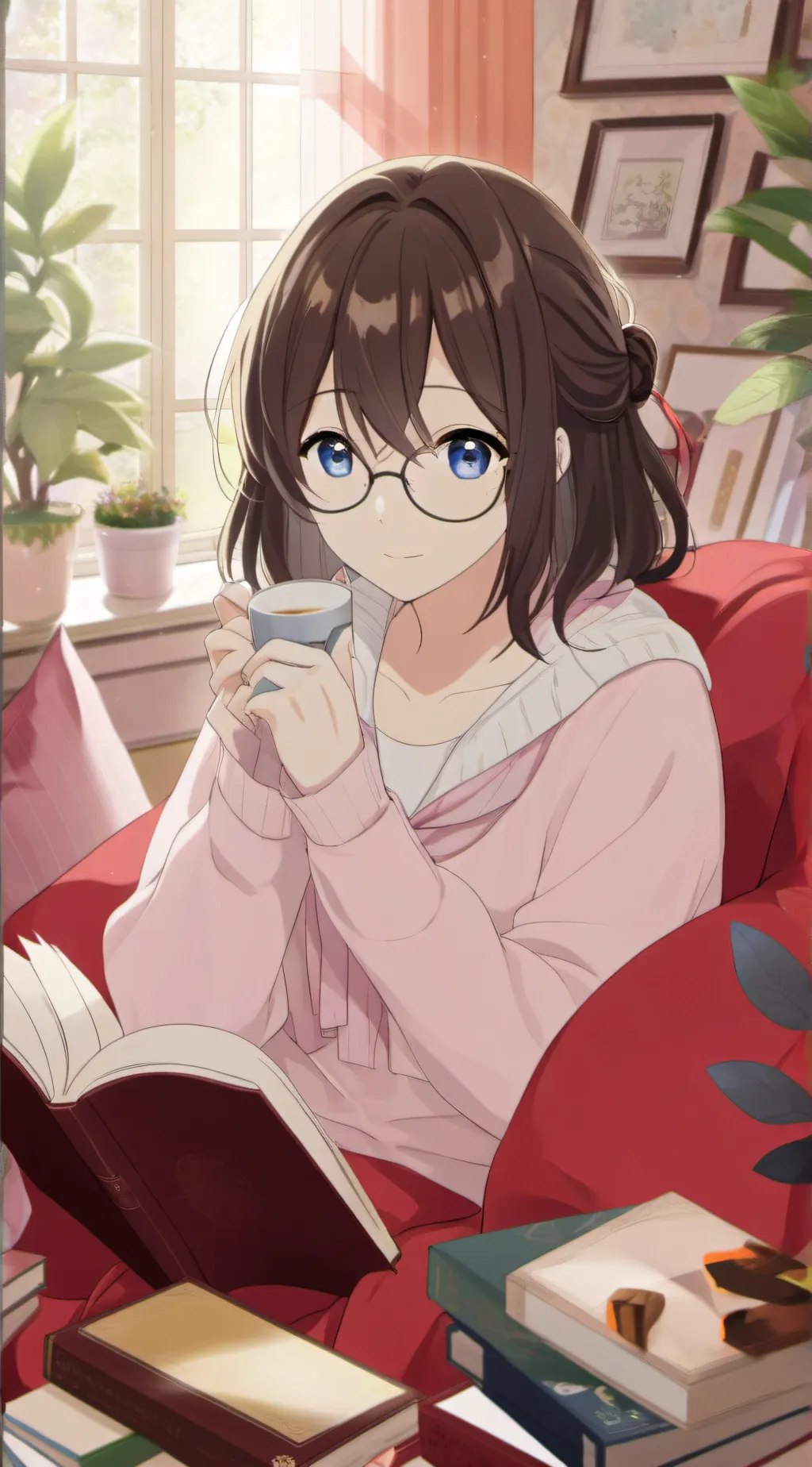 ai character: Avalon your family background