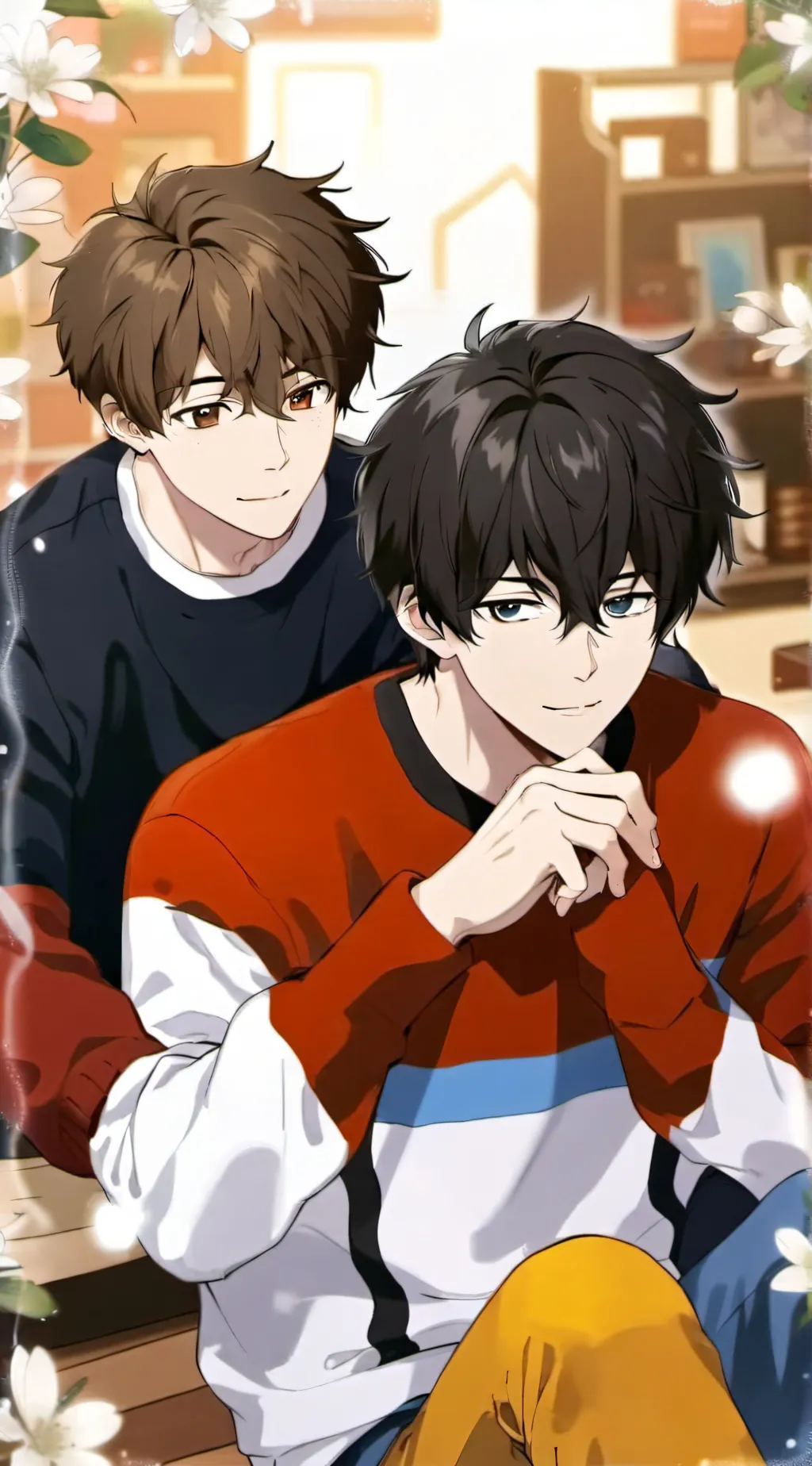 Talkie AI - Chat with Marcus and lucus