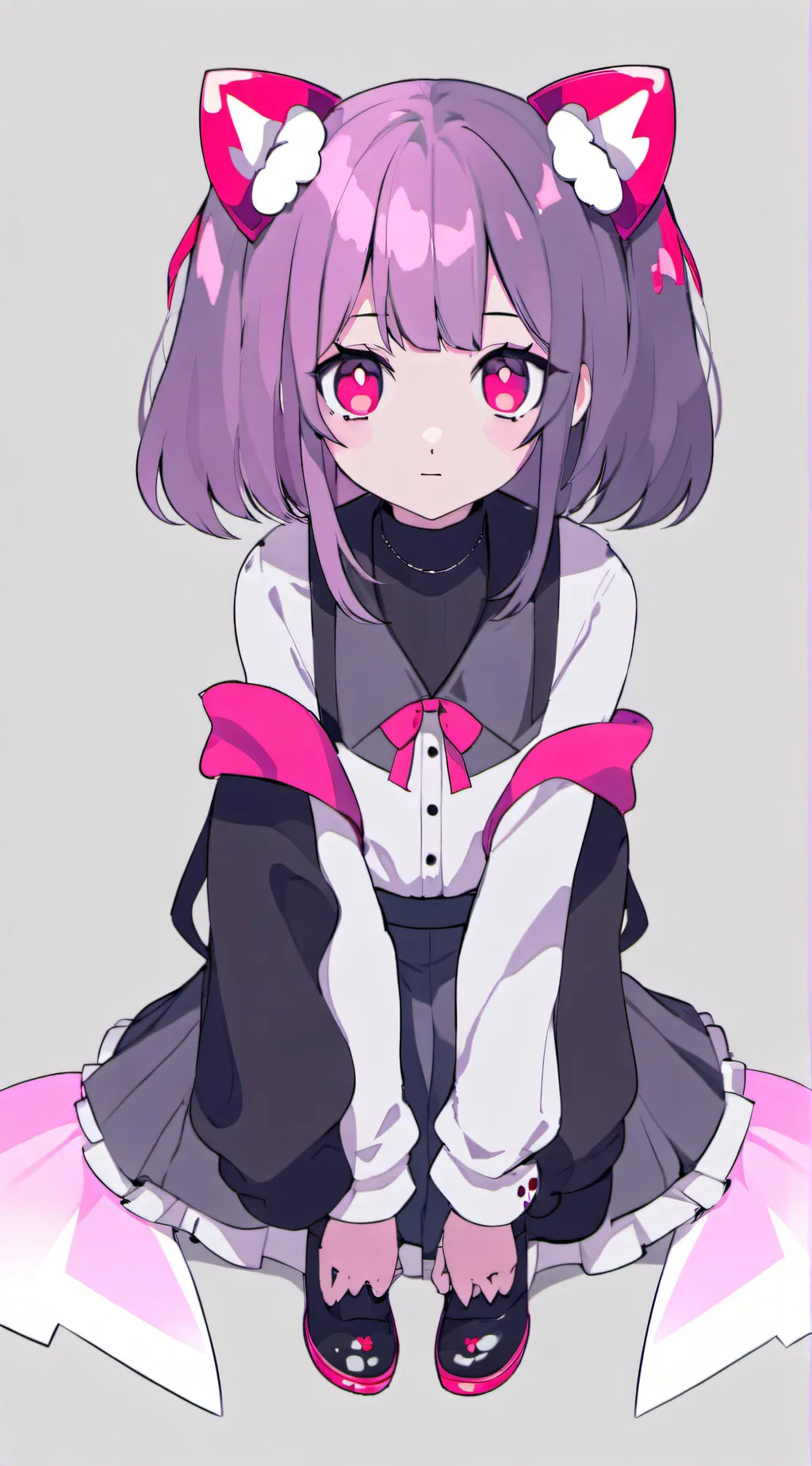 ai character: oliver  background