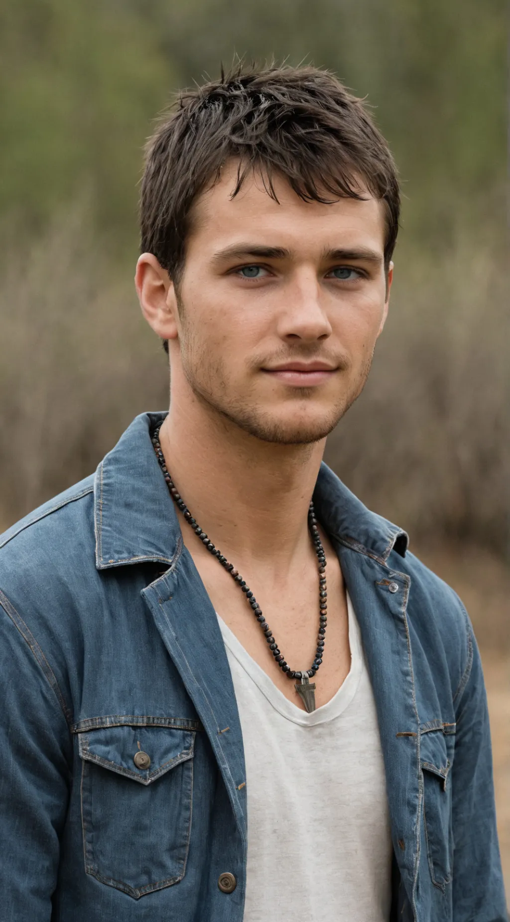 ai character: Luke McCreery background